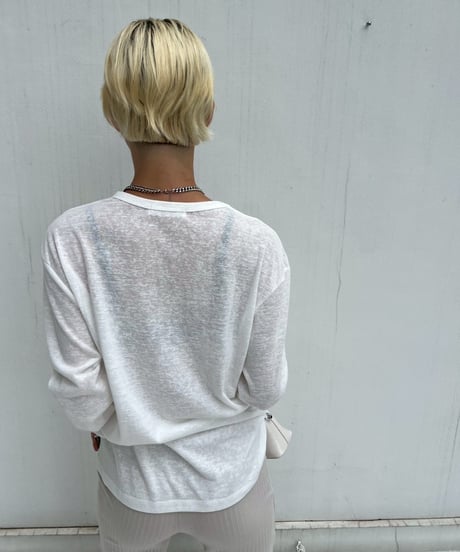 Long Sleeve T-shirt'EMS'#1136