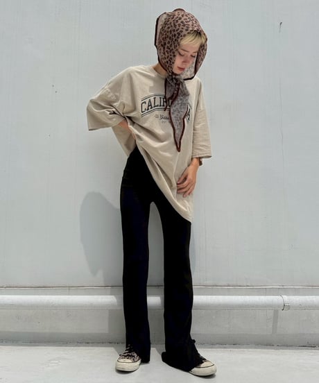 Pigment Wide Tee'CALIFORNIA'#2112