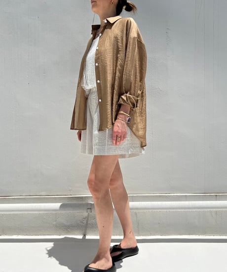 Sheer Shirt'Relax'#21036