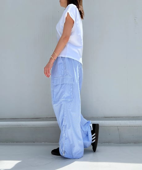 Stripe Jogger Pants'2Way'#9059
