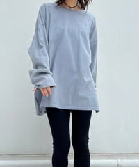 Long Sleeve Tee’Side Slit’#1800