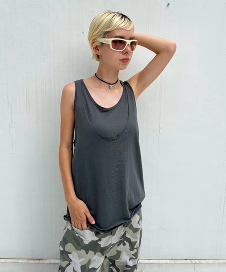 Layered Tank'Cut-off'#7116