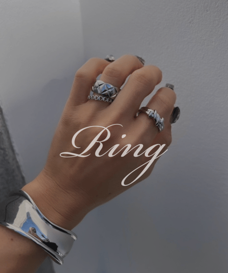 【Surgical Stainless Steel】 Ring in general