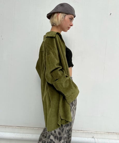 【¥6,800→¥4,800】Wide SH-jacket'Corduroy'#56952