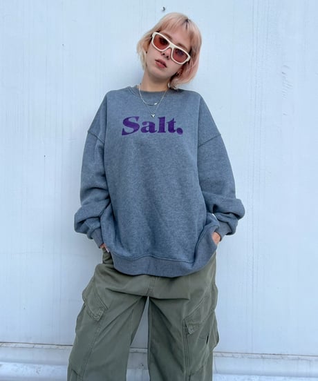Logo Volume Sweat 'Salt.'#3610
