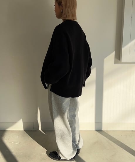 【¥6,800→¥5,900】Wide Knit Pullover'Slit'#6180