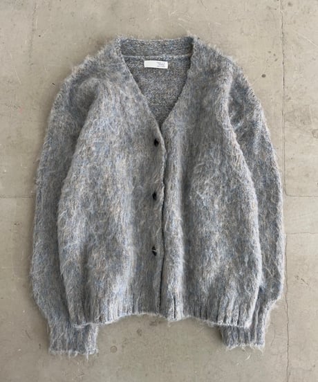 【¥7,300→¥4,900】Shaggy Cardigan'Mix'#3960