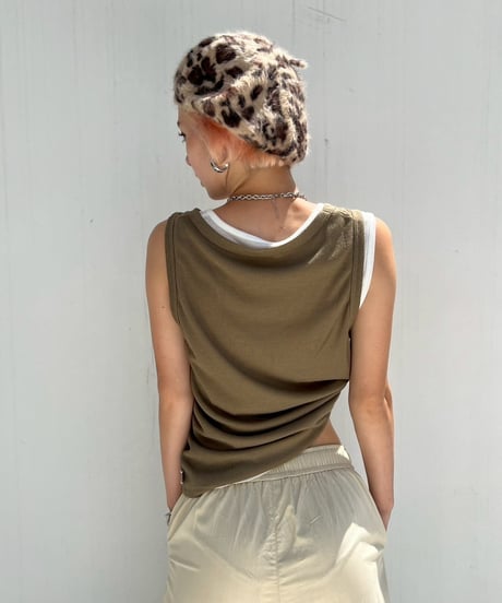 Rib Tank'Layered'#1687