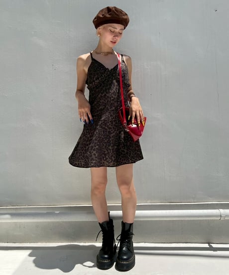 【¥6,300→¥3,800】Mini One-Piece'Leopard'#5517