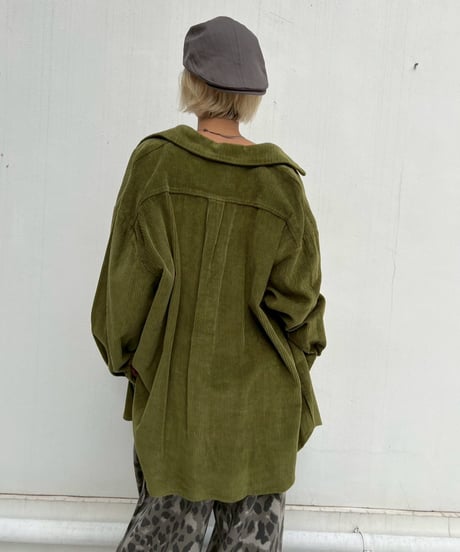 【¥6,800→¥4,800】Wide SH-jacket'Corduroy'#56952