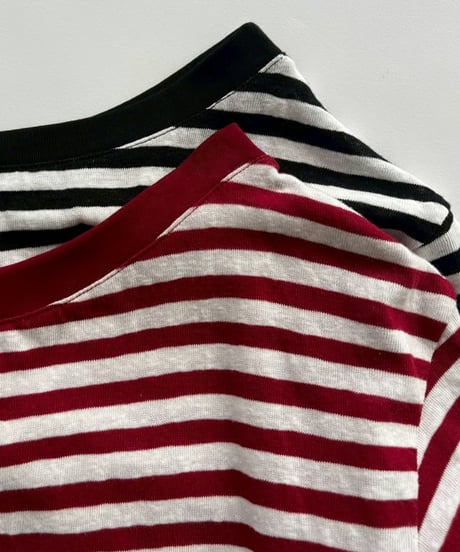 Border Tops'Off-shoulder'#373759