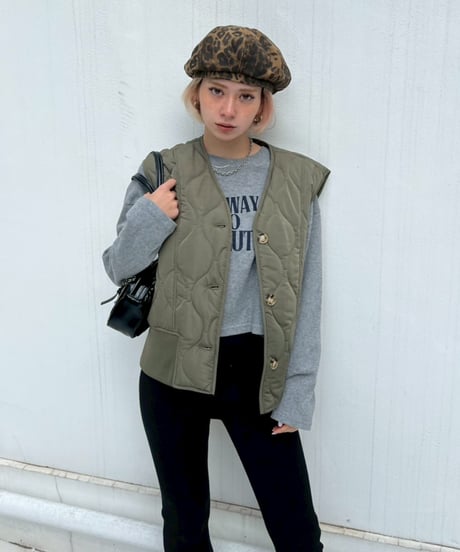 Crop LS Tee'RUNWAY'#268059