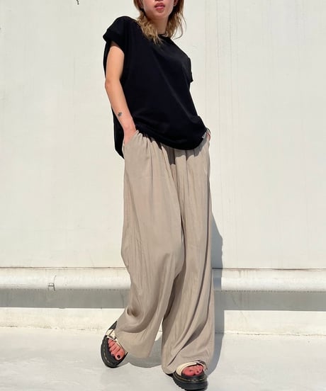 Wide Pants'Relax'#8239