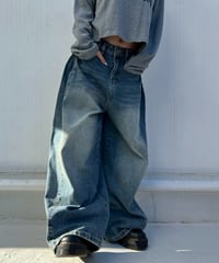 Barrel Denim'2way Silhouette'#6811659