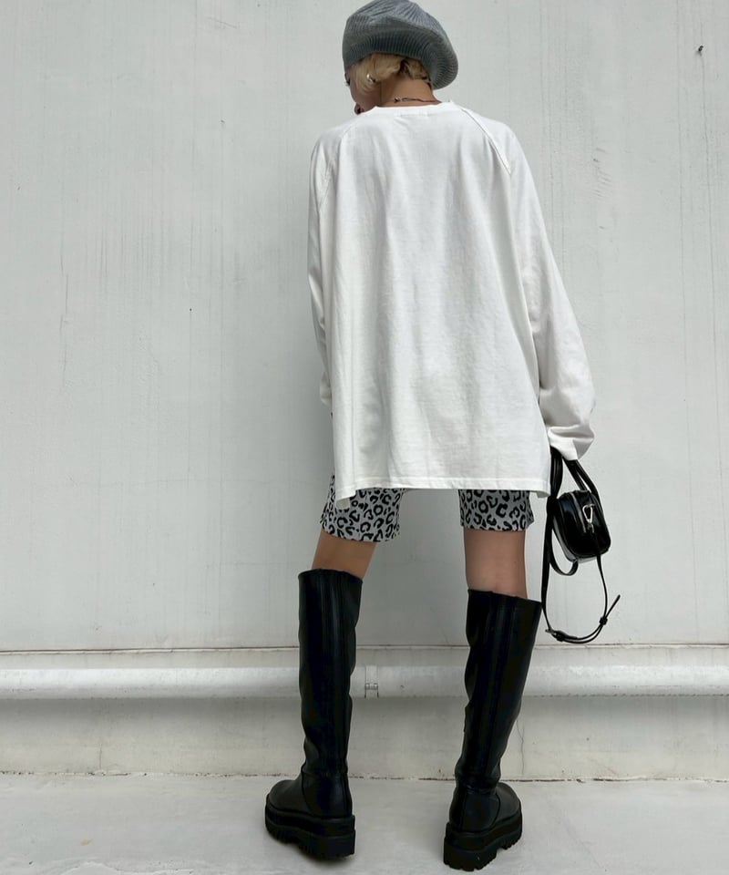 Raglan LonT' Side Slit'#1608 | tablethotel-SEGUR.