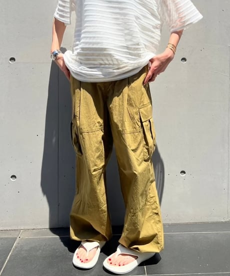 Cargo Pants'Wide'#53312