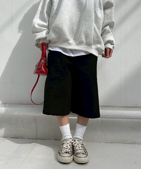 Corduroy Half Pants'Buggy'#2587595