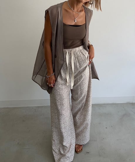 【¥3,700→¥2,800】Camisole'Square'#2213