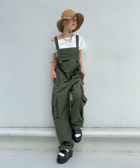 【¥9,400→¥8,600】Overalls'Pocket Detail'#2022