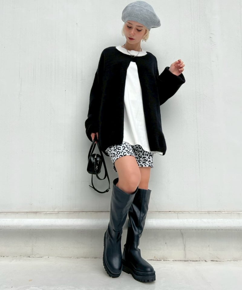 Biker Pants'Leopard'#7366 | tablethotel-SEGUR.