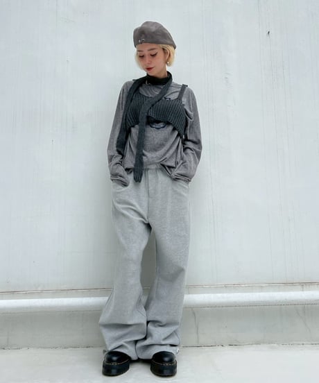 【¥6,800→¥4,800】Long Sleeve T-shirt'S.T.F.U.'#8678