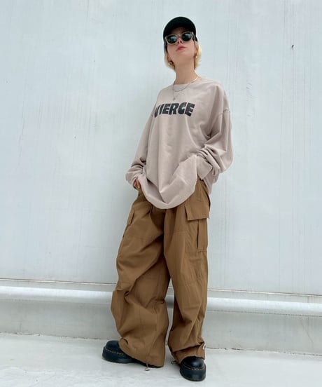 Wide Long Sleeve-T'Grunge'#8909