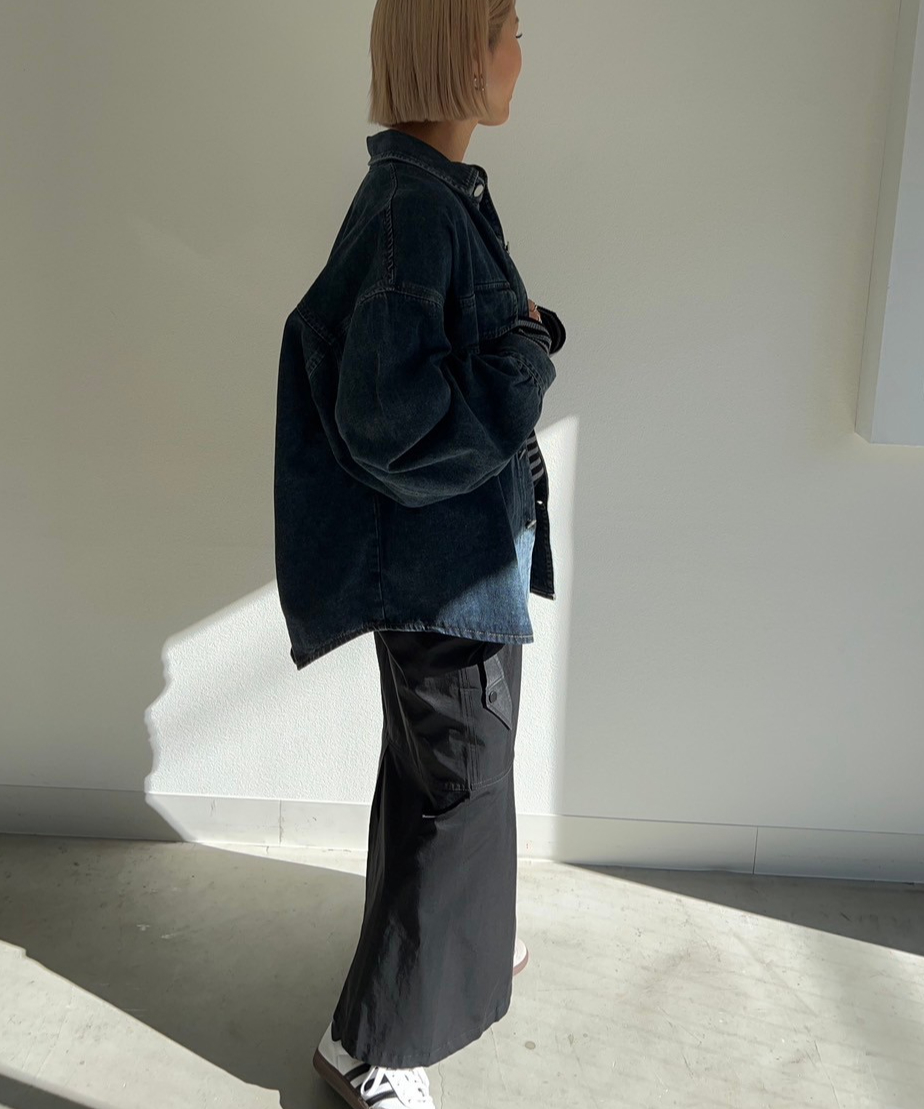Wide SH-jacket'Denim'#5281 | tablethotel-SEGUR.