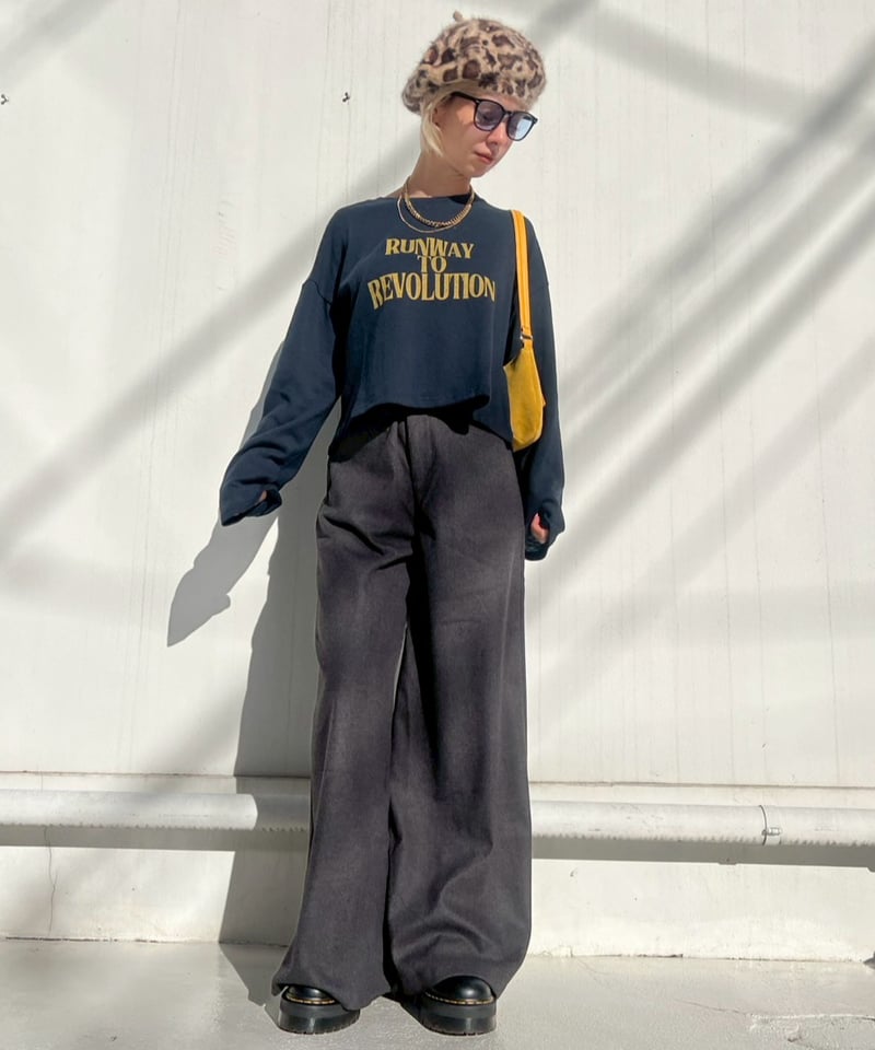 Wide Slacks'With Belt'#6611859 | tablethotel-SE