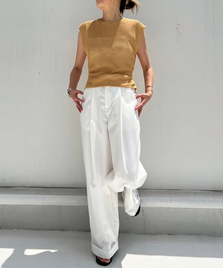 Knit Tank-top'Airy'#2011