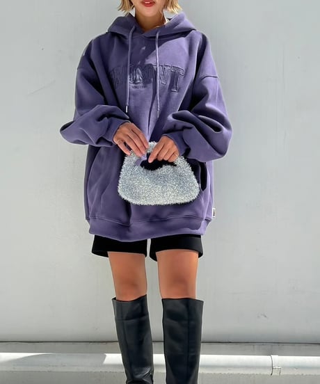 Wide Hoodie'FromWT'#5105