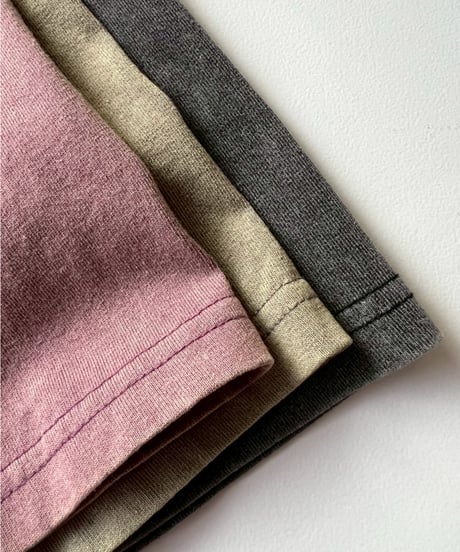 Wide LS Tee'Pigment'#671359