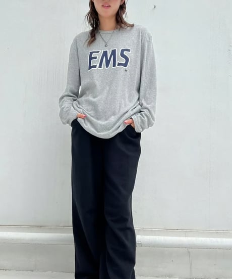 Long Sleeve T-shirt'EMS'#1136