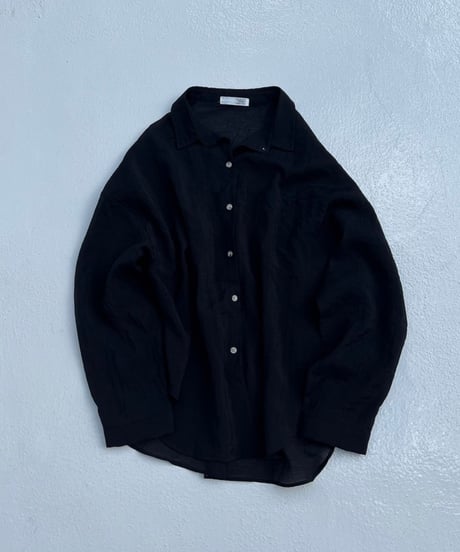 Wide shirt'Sheer'#5015