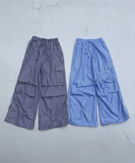 Stripe Jogger Pants'2Way'#9059