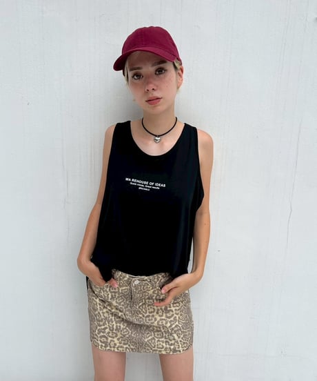 Logo Tank'Round Hem'#2523