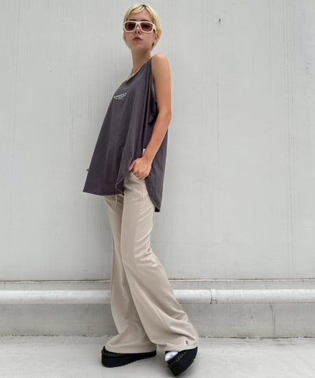 Logo Tank'Round Hem'#2523