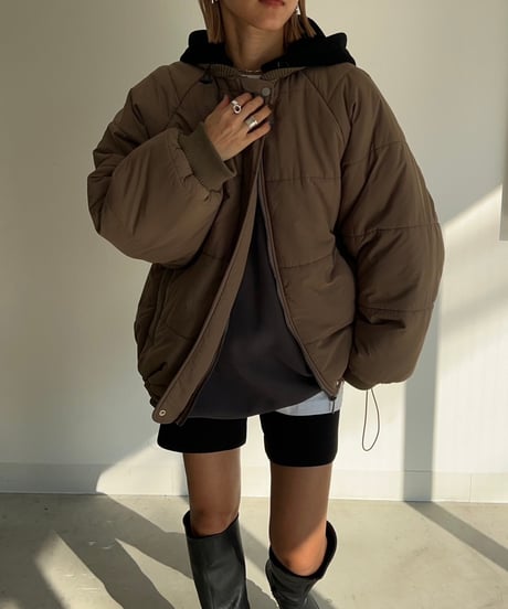 Padded Blouson'2Way'#86756