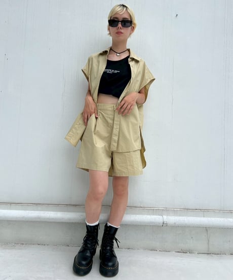 French Sleeve Shirt'Edge'#661029_1