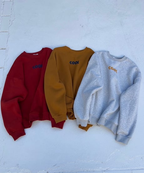 Funny Logo Sweat'COOL DOWN'#3569