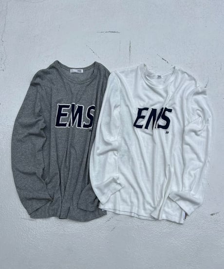 Long Sleeve T-shirt'EMS'#1136