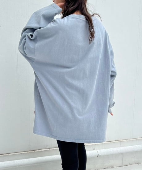 Long Sleeve Tee’Side Slit’#1800