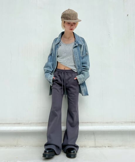 Denim Shirt Jacket'Washd'#24081