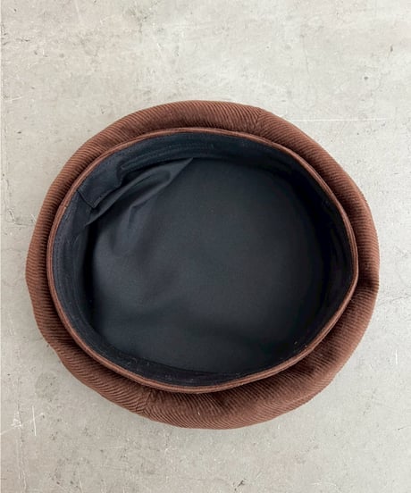 Corduroy Casquette'Brownie'#2507-4/17