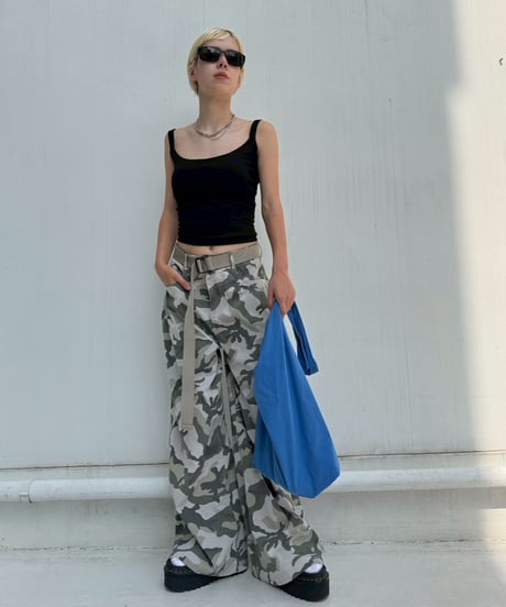 Wide Pants'Camouflage'#10105