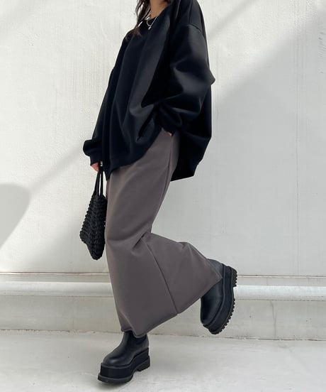 【¥5,900→¥3,800】Sweat Tight Skirt'Slit' #606