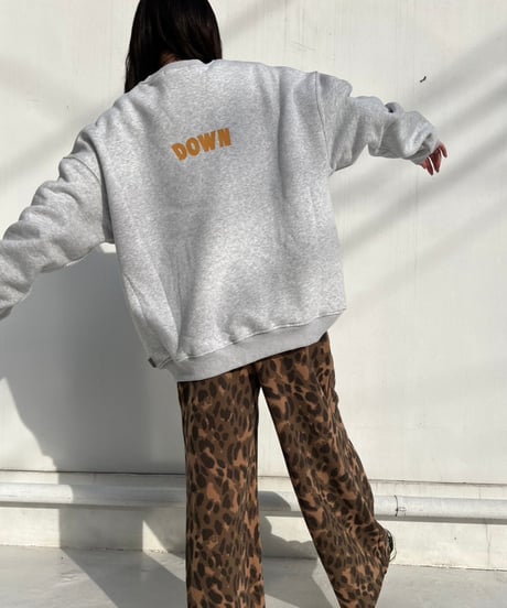 Funny Logo Sweat'COOL DOWN'#3569