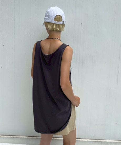 Logo Tank'Round Hem'#2523