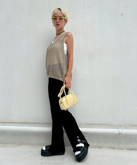 Knit Tank-top'Layered'#30208