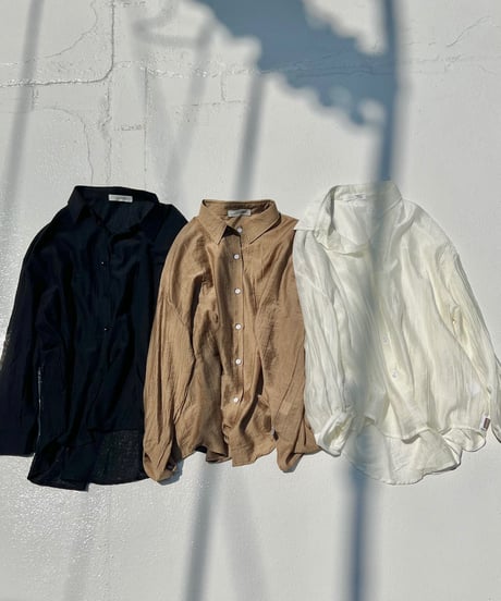Sheer Shirt'Relax'#21036
