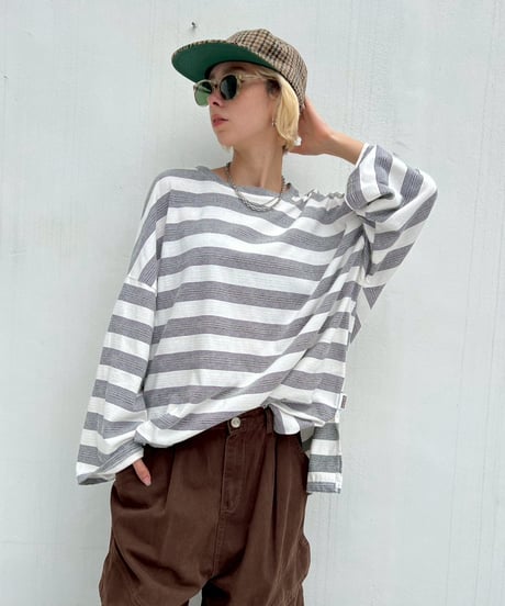 Wide Lon-T'Stripe'#9529